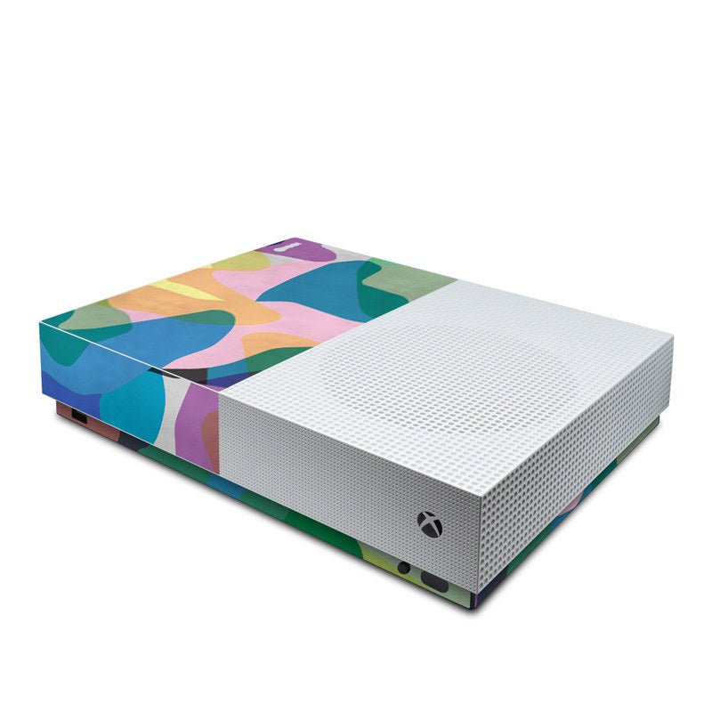 Abstract Camo - Microsoft Xbox One S All Digital Edition Skin
