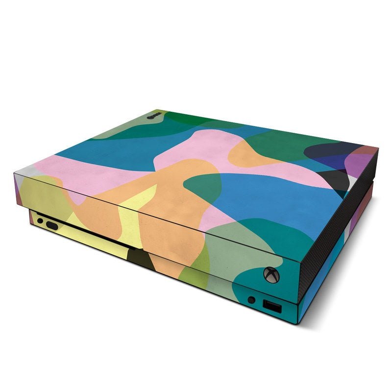 Abstract Camo - Microsoft Xbox One X Skin