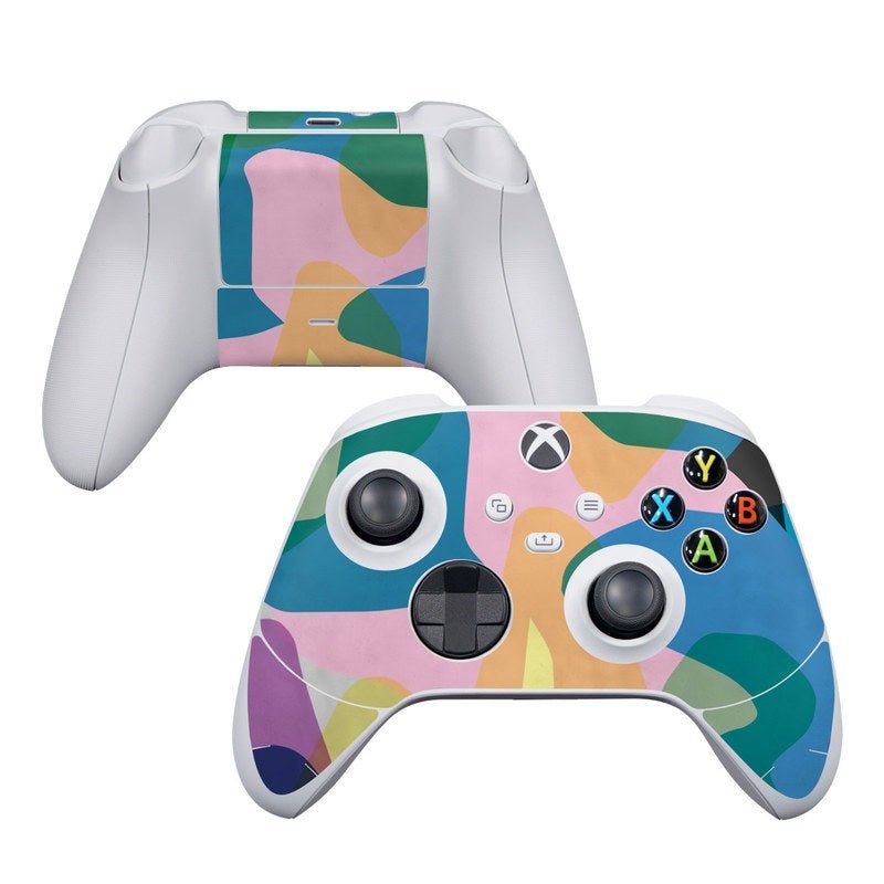 Abstract Camo - Microsoft Xbox Series S Controller Skin