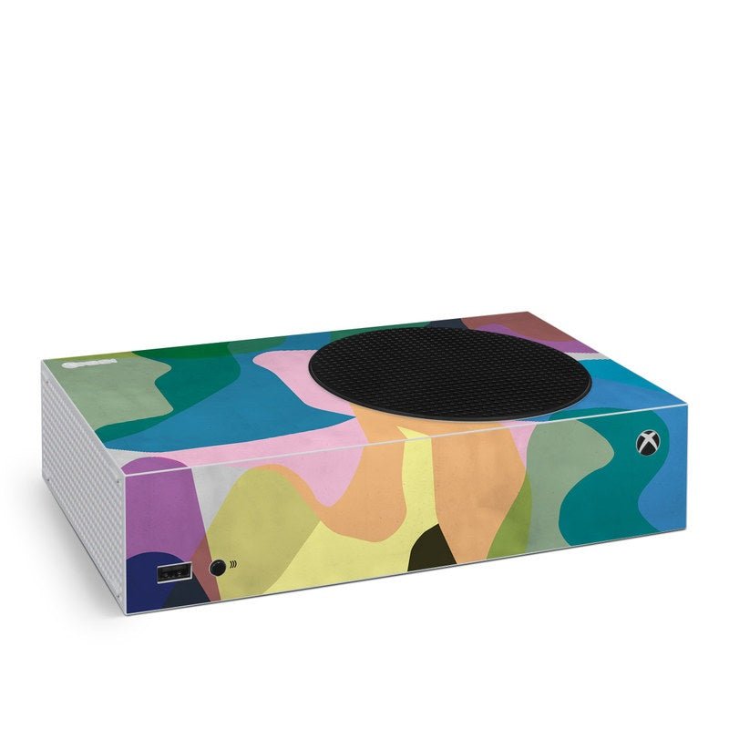 Abstract Camo - Microsoft Xbox Series S Skin