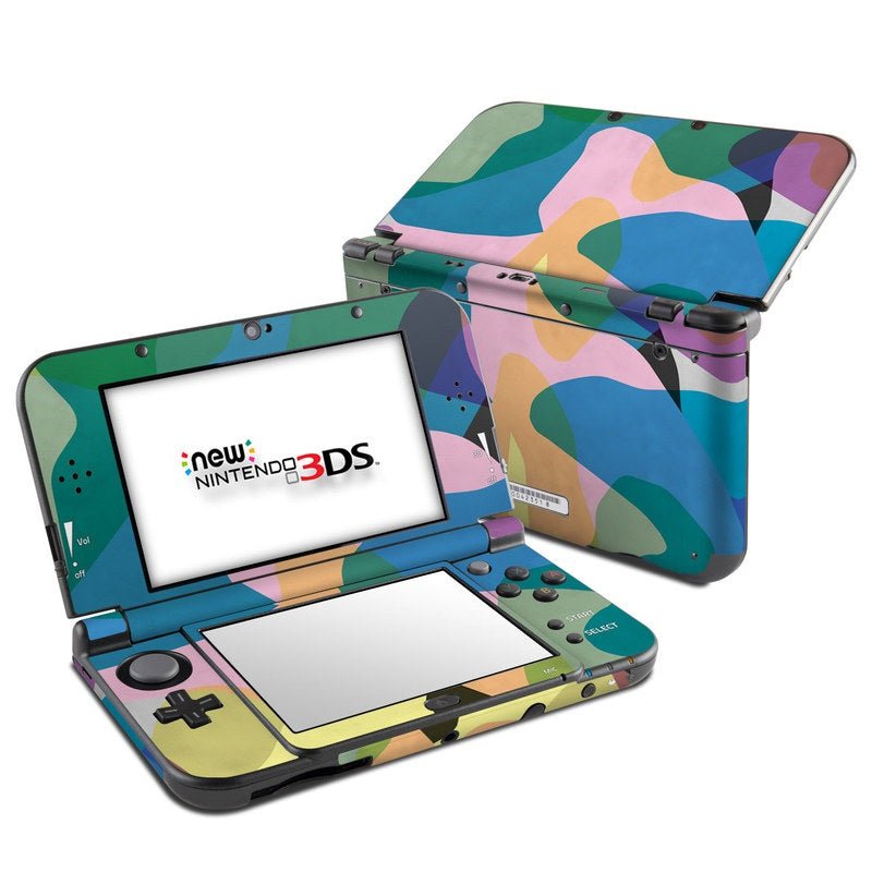 Abstract Camo - Nintendo 3DS LL Skin