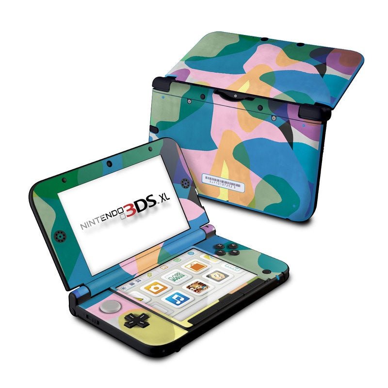 Abstract Camo - Nintendo 3DS XL Skin