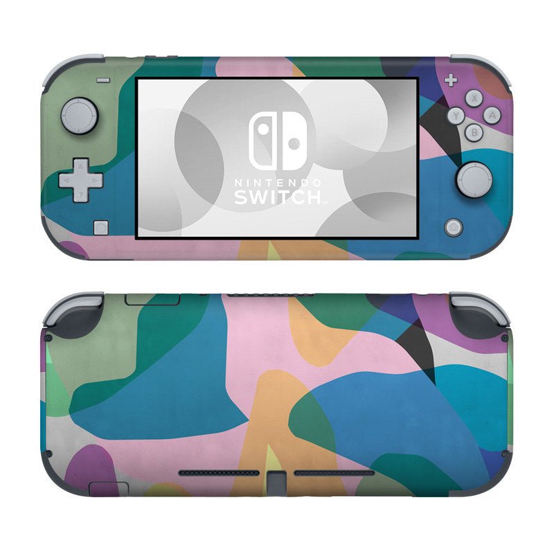 Abstract Camo - Nintendo Switch Lite Skin