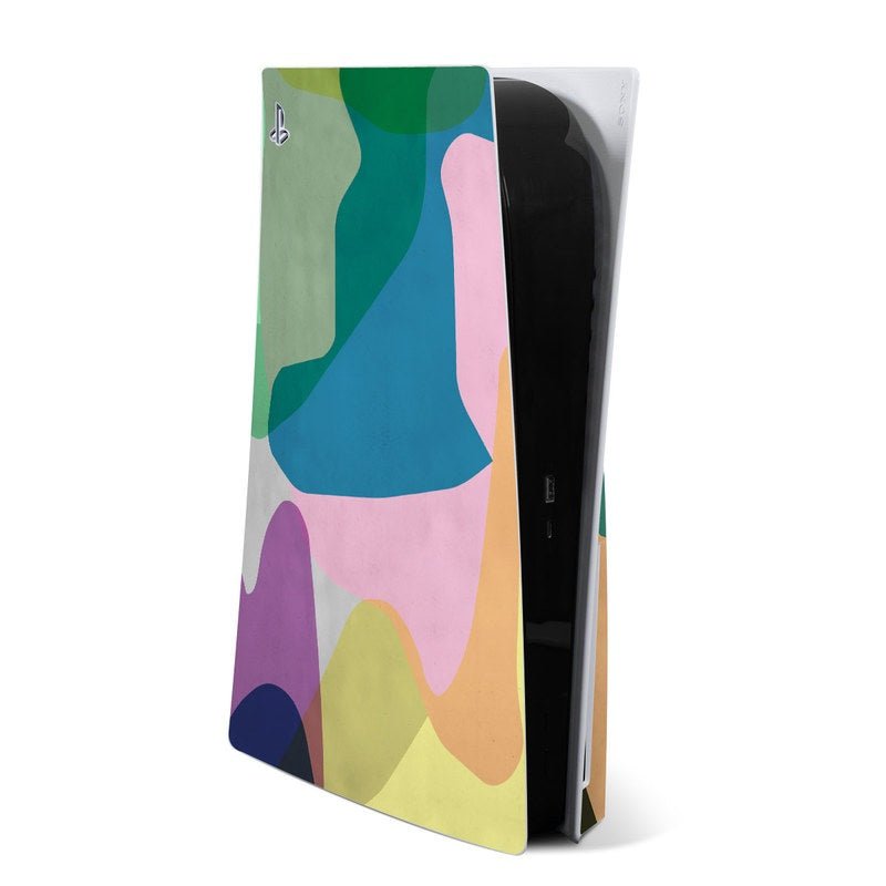 Abstract Camo - Sony PS5 Skin