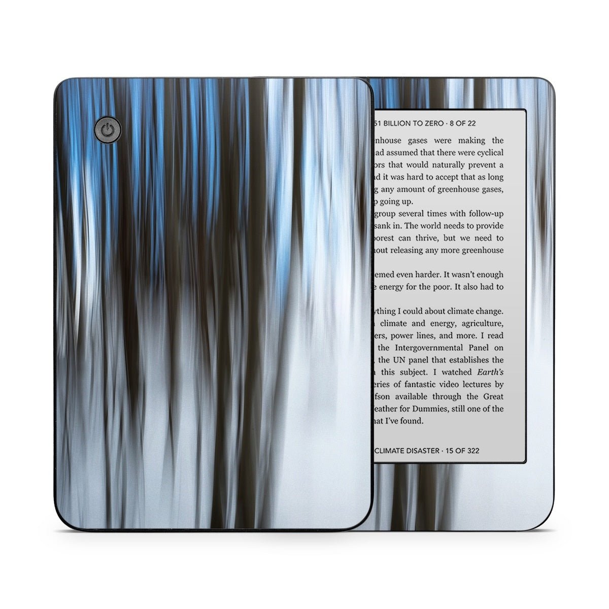 Abstract Forest - Kobo Clara 2E Skin