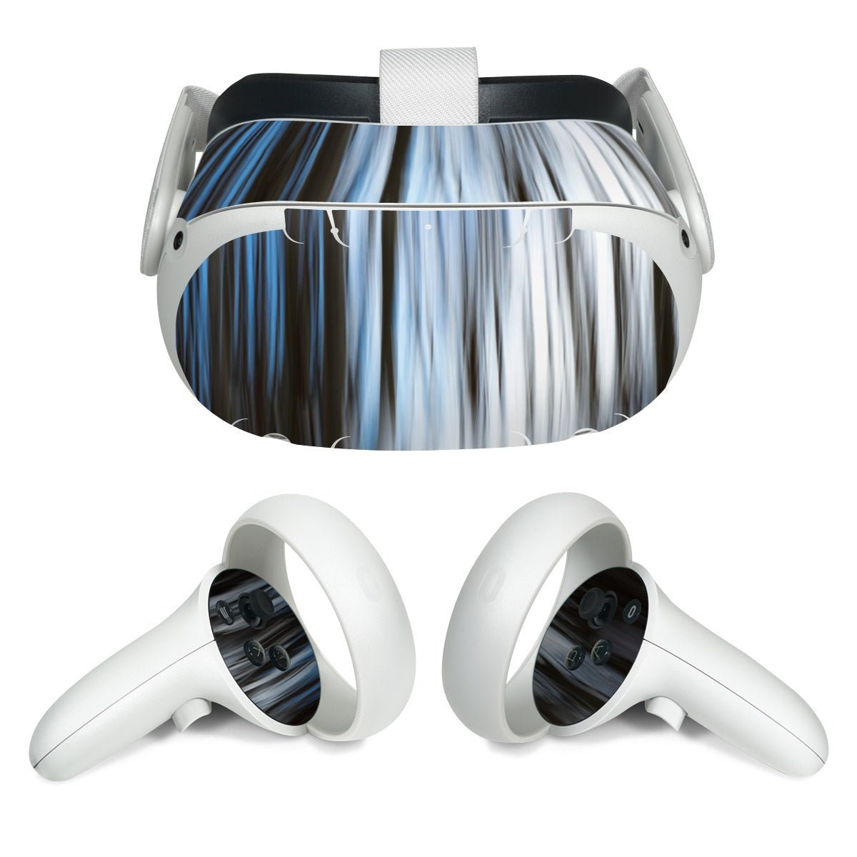 Abstract Forest - Meta Quest 2 Skin