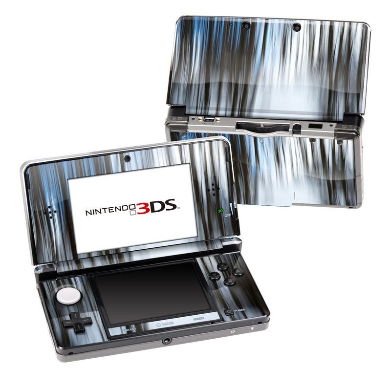 Abstract Forest - Nintendo 3DS Skin