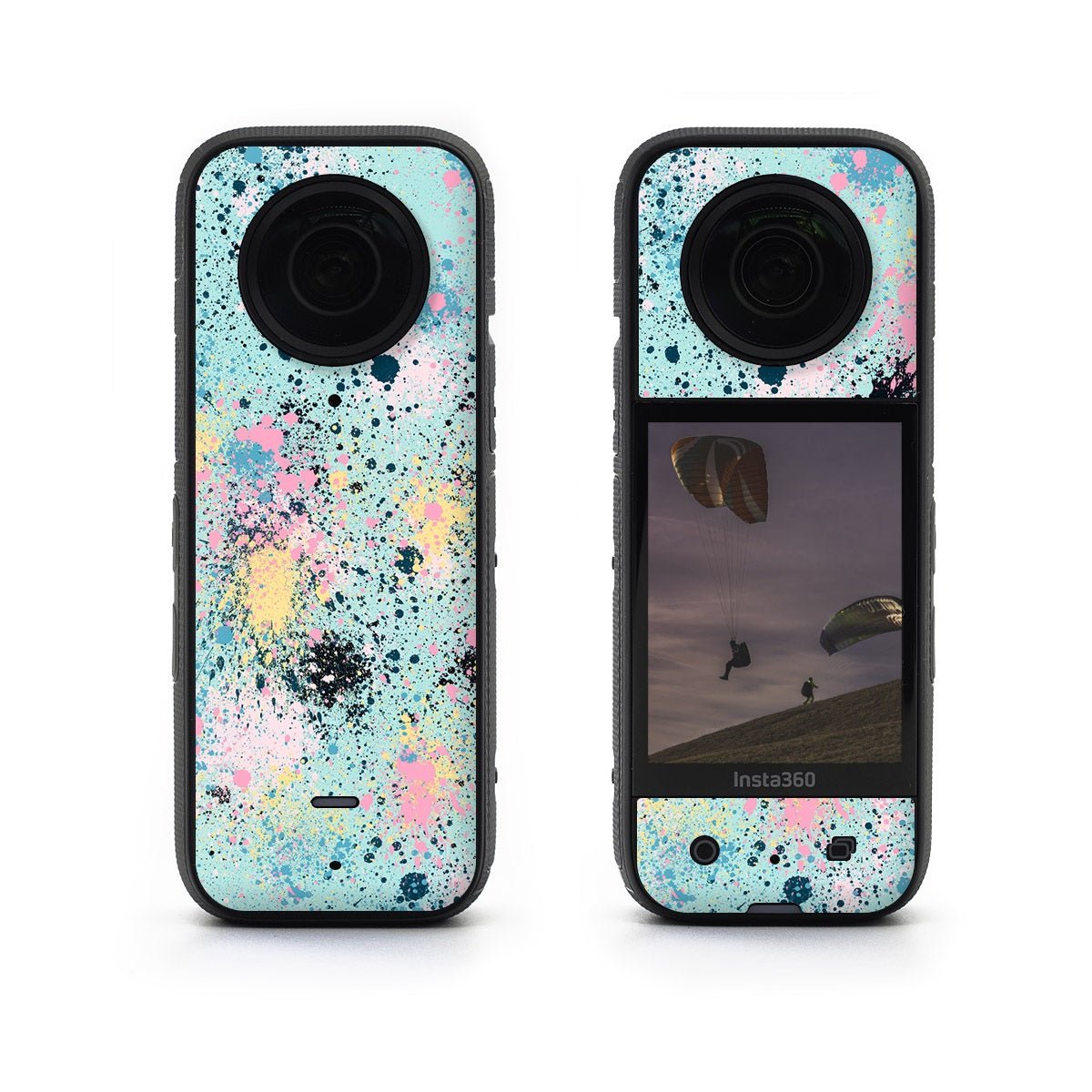 Abstract Ink Splatter - Insta360 X3 Skin