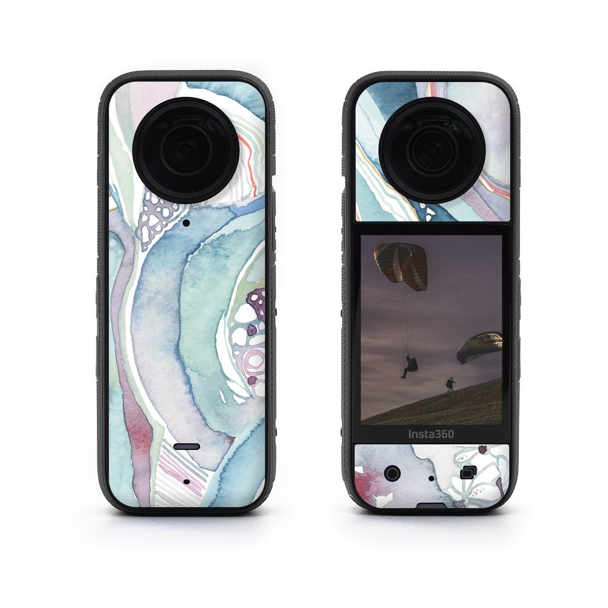 Abstract Organic - Insta360 X3 Skin