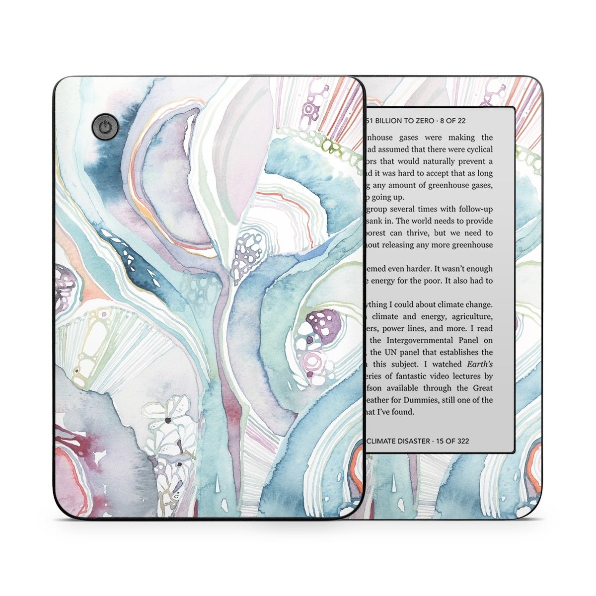 Abstract Organic - Kobo Clara 2E Skin