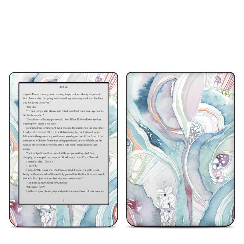 Abstract Organic - Kobo Clara HD Skin