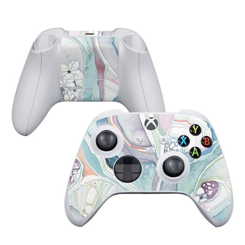 Abstract Organic - Microsoft Xbox Series S Controller Skin