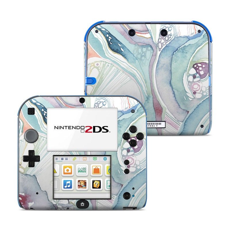 Abstract Organic - Nintendo 2DS Skin