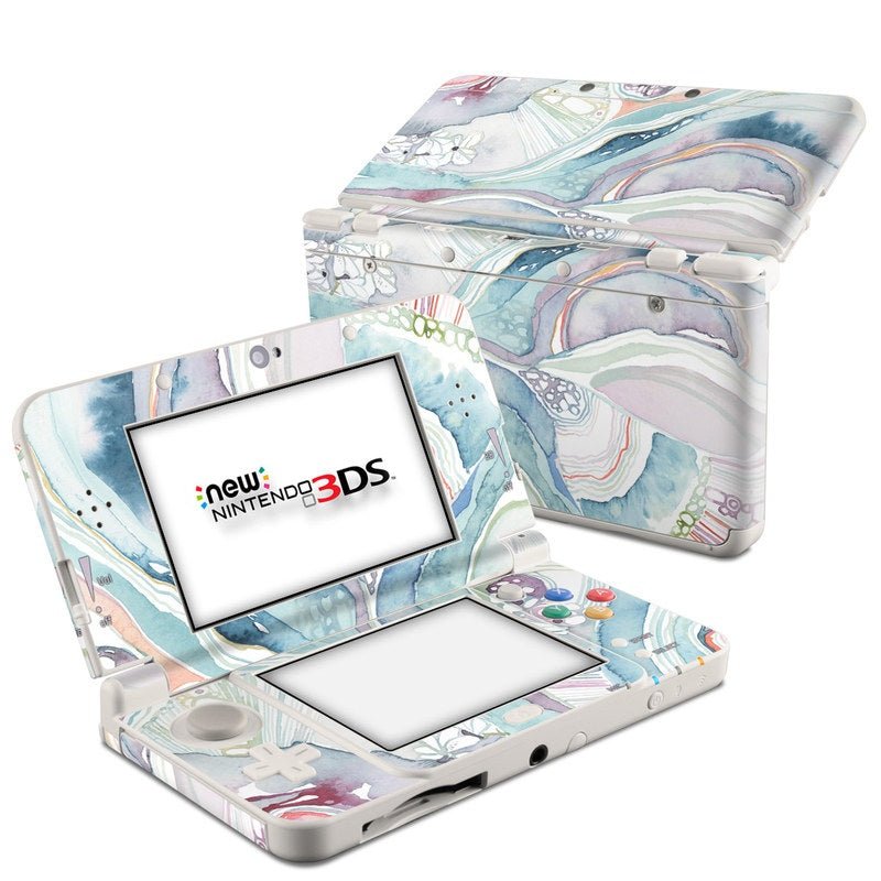 Abstract Organic - Nintendo 3DS 2015 Skin