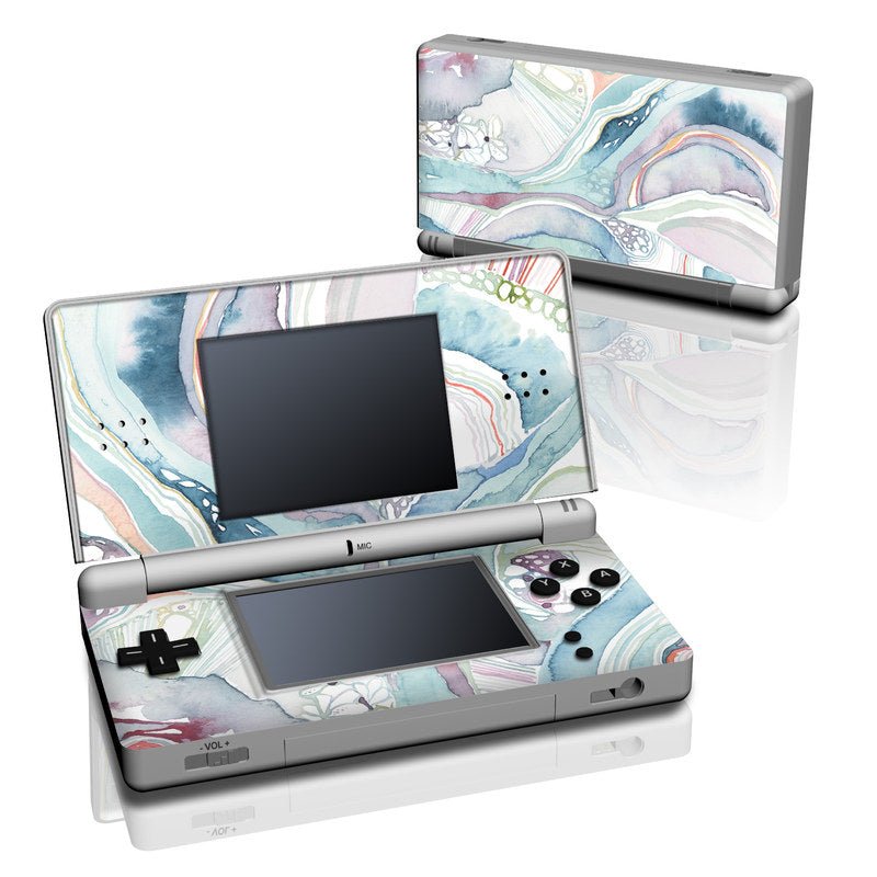 Abstract Organic - Nintendo DS Lite Skin
