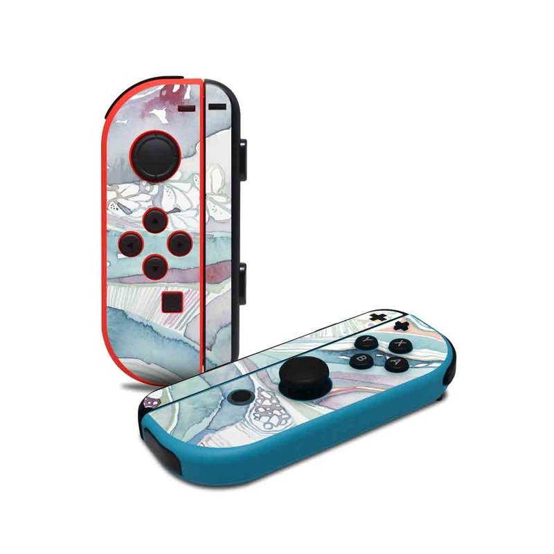 Abstract Organic - Nintendo Joy-Con Controller Skin
