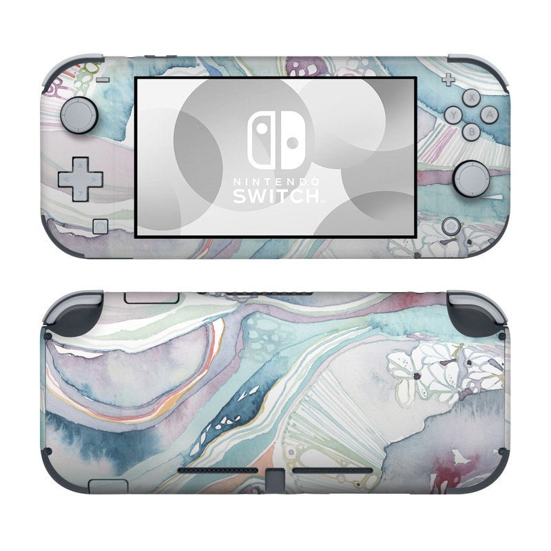 Abstract Organic - Nintendo Switch Lite Skin