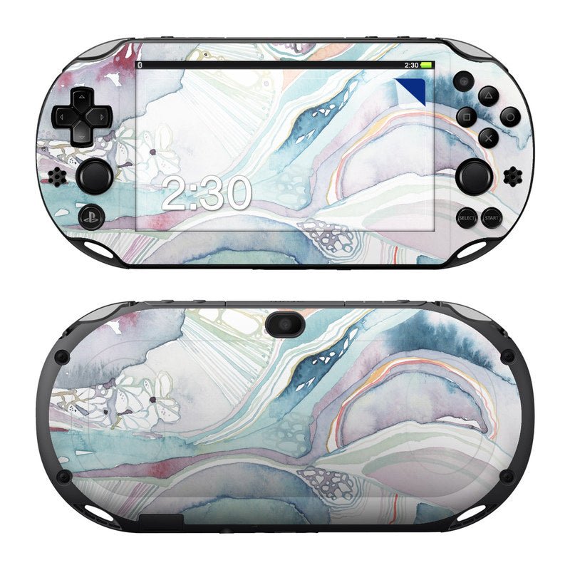 Abstract Organic - Sony PS Vita 2000 Skin