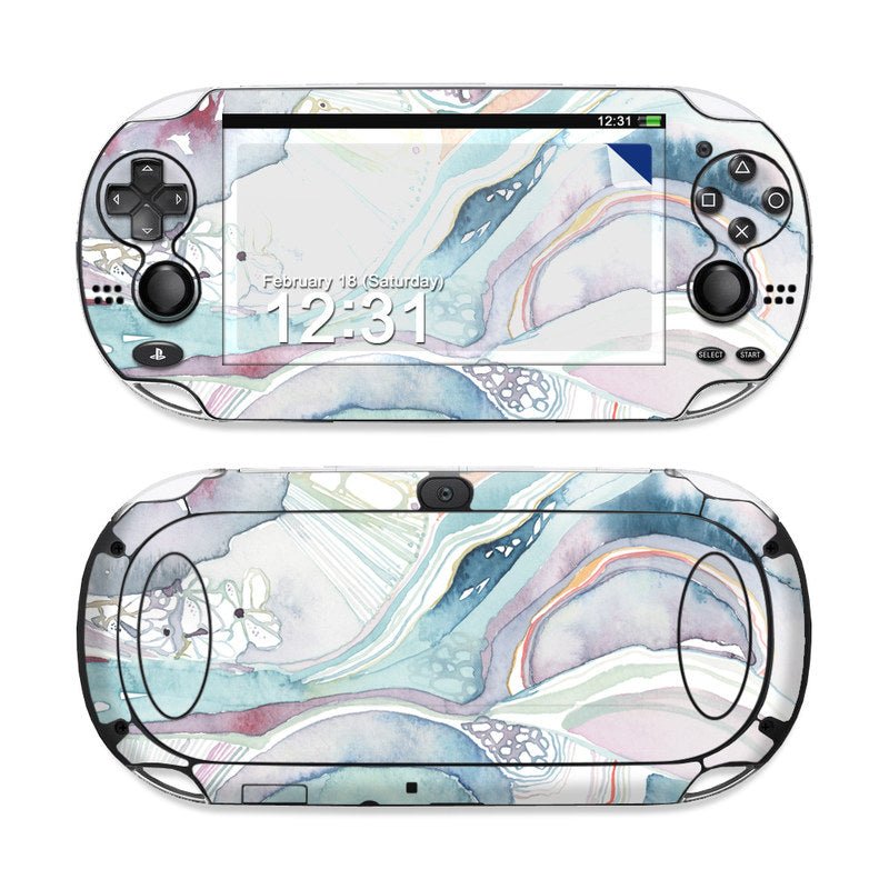 Abstract Organic - Sony PS Vita Skin