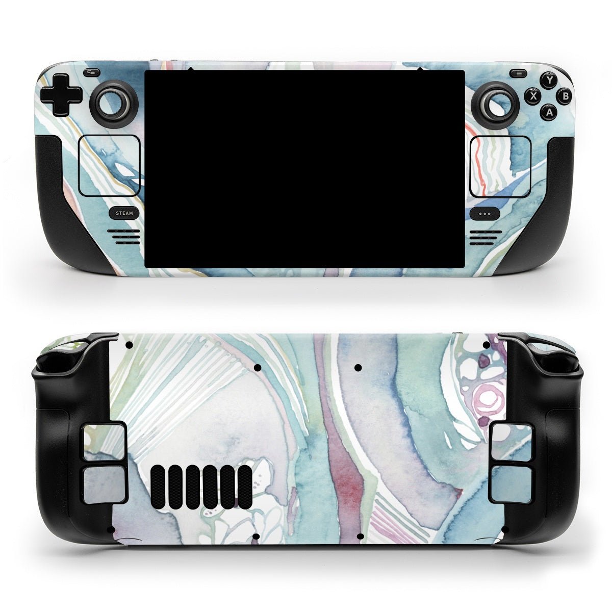 Abstract Organic - Valve Steam Deck Skin