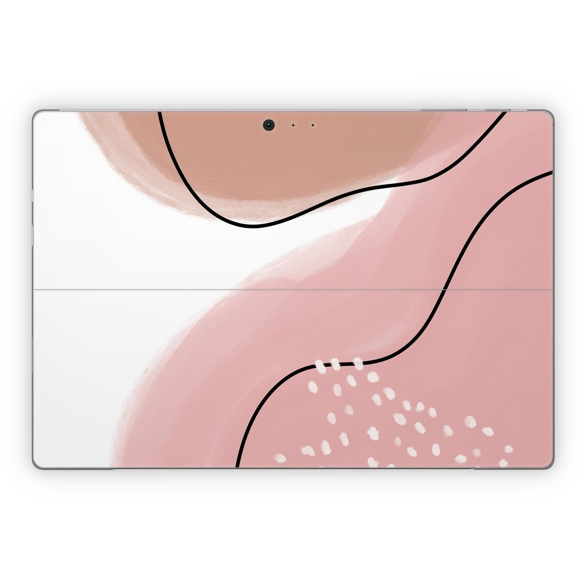 Abstract Pink and Brown - Microsoft Surface Pro Skin