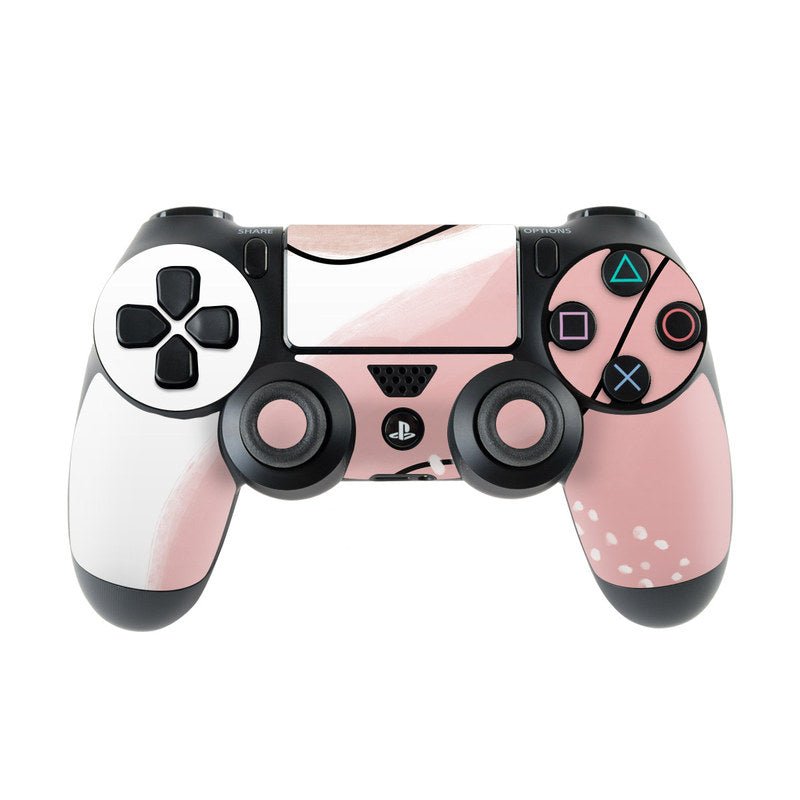 Abstract Pink and Brown - Sony PS4 Controller Skin