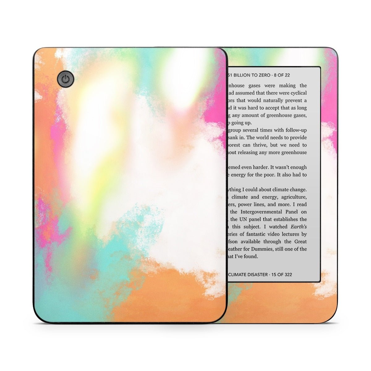 Abstract Pop - Kobo Clara 2E Skin