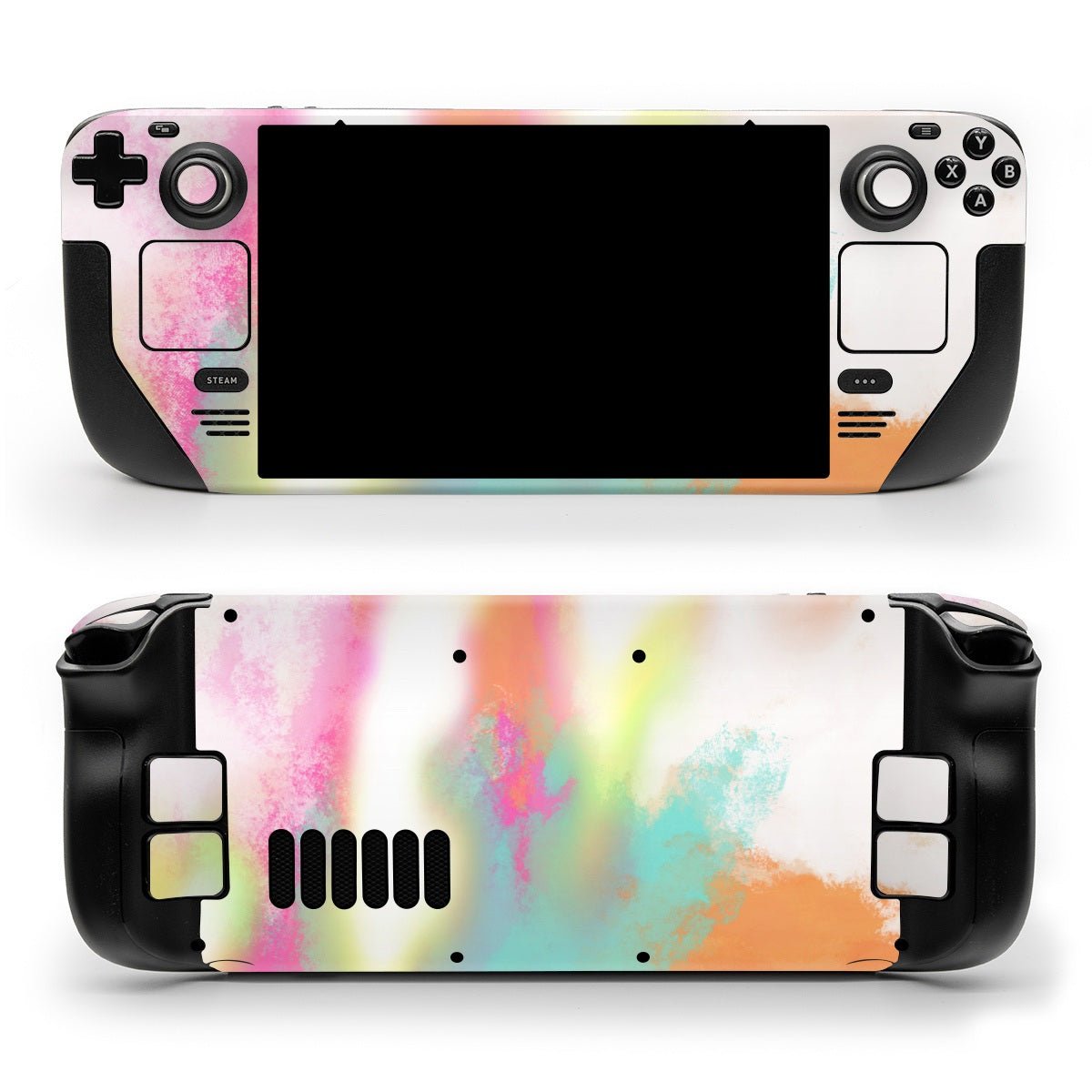 Abstract Pop - Valve Steam Deck Skin