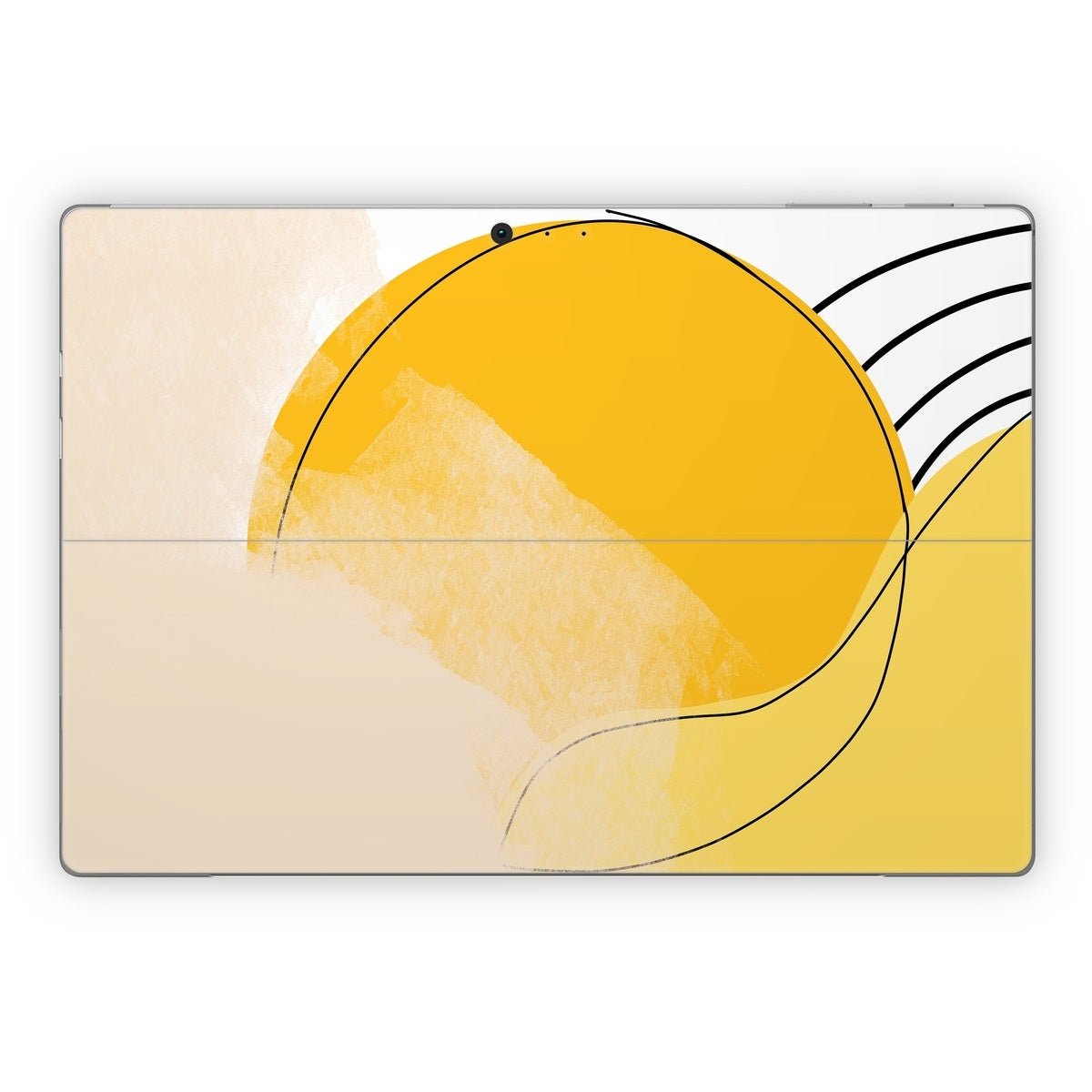Abstract Yellow - Microsoft Surface Pro Skin