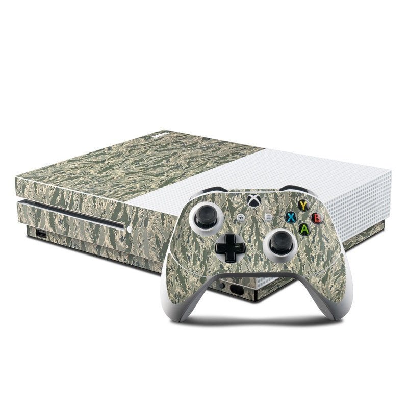 ABU Camo - Microsoft Xbox One S Console and Controller Kit Skin