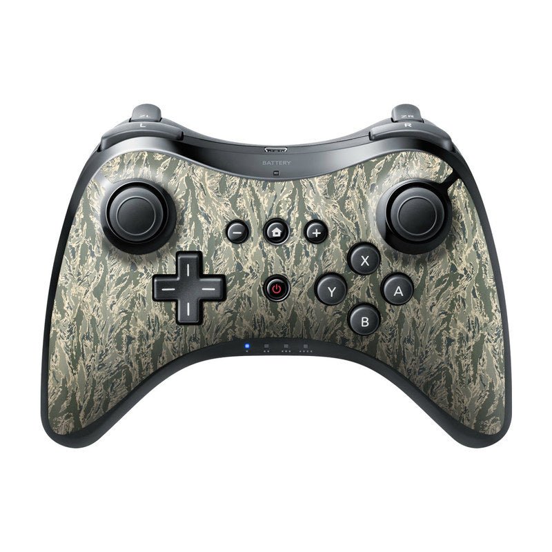 ABU Camo - Nintendo Wii U Pro Controller Skin