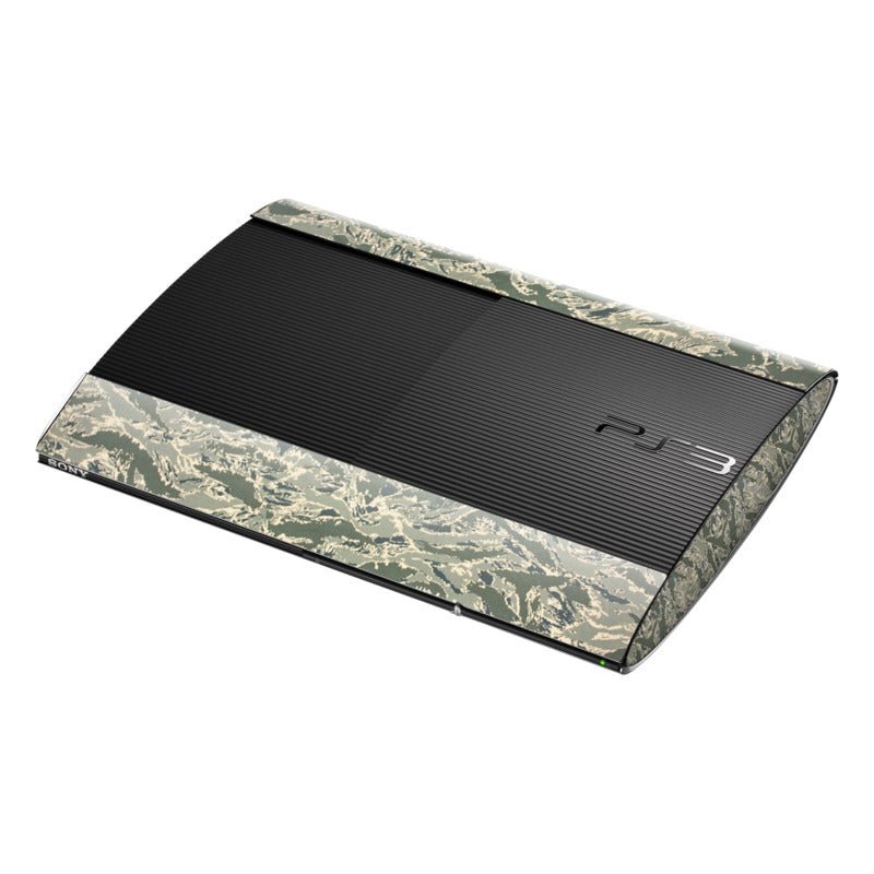 ABU Camo - Sony PS3 Super Slim Skin