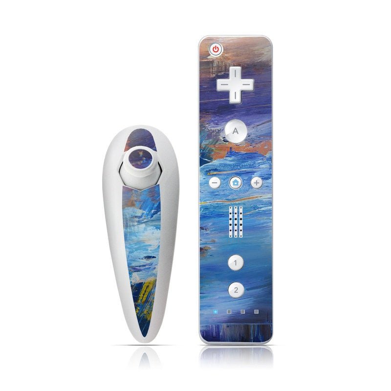 Abyss - Nintendo Wii Nunchuk Skin