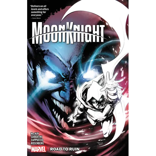 Moon Knight Vol. 4: Road to Ruin - Paperback