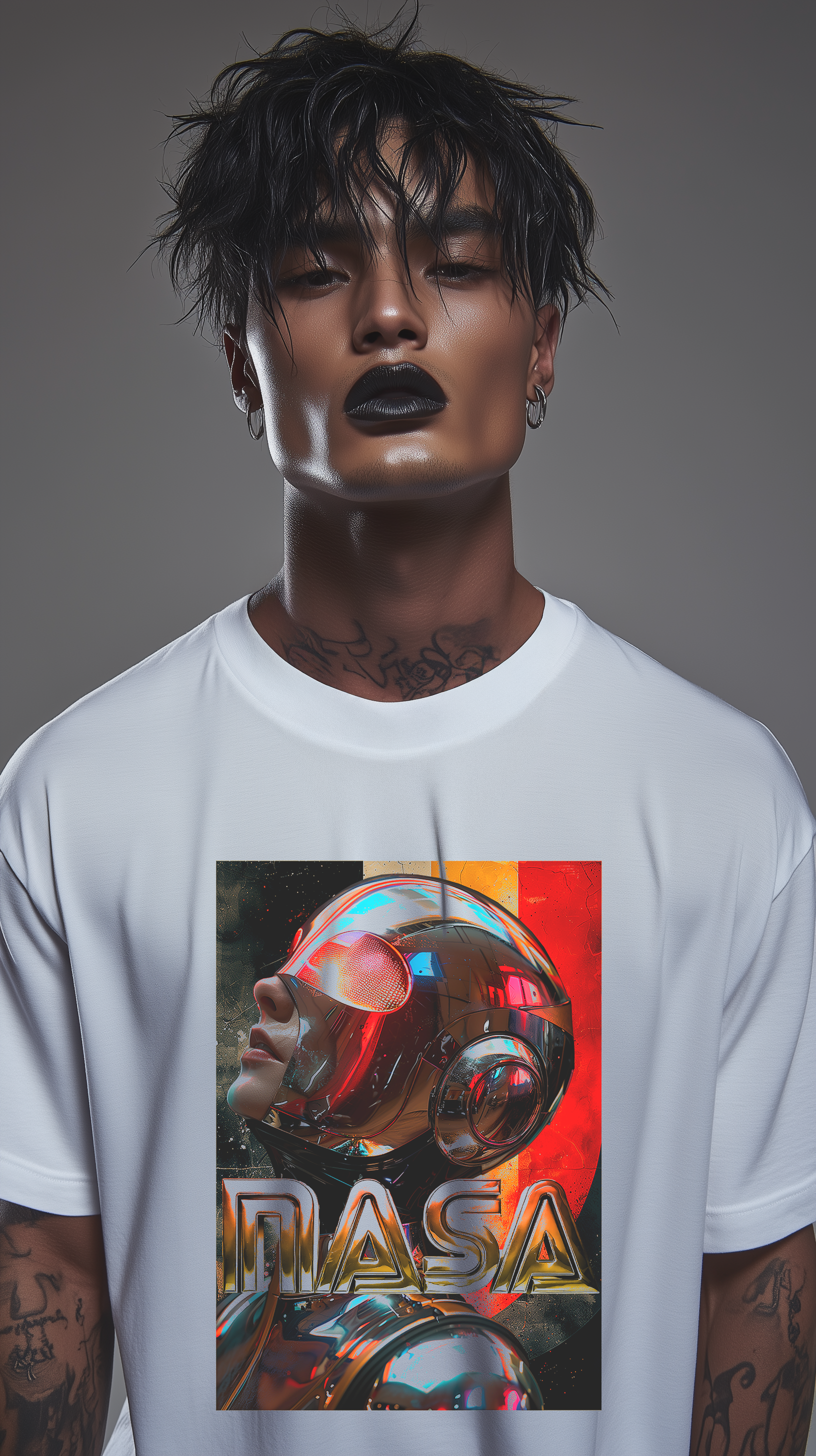 NASA CANDYLUST Oversized Boxy Tee