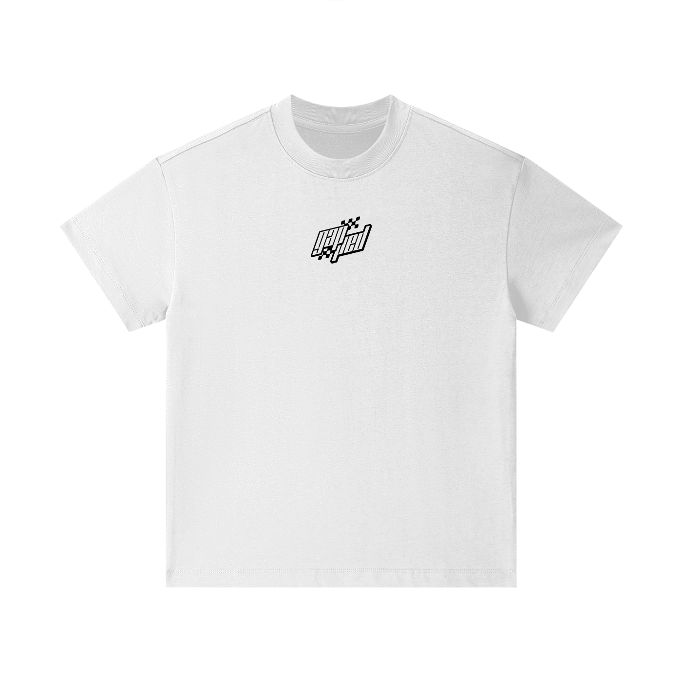 Pure Cotton Racing Logo Kids T-Shirt