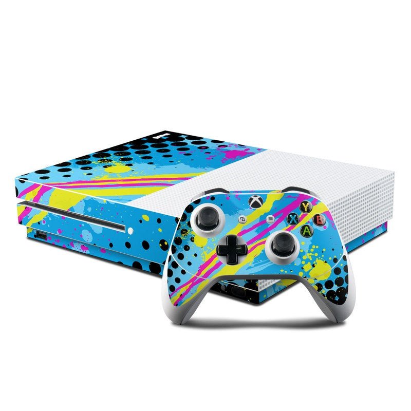 Acid - Microsoft Xbox One S Console and Controller Kit Skin