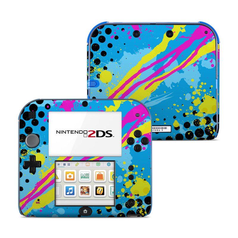 Acid - Nintendo 2DS Skin
