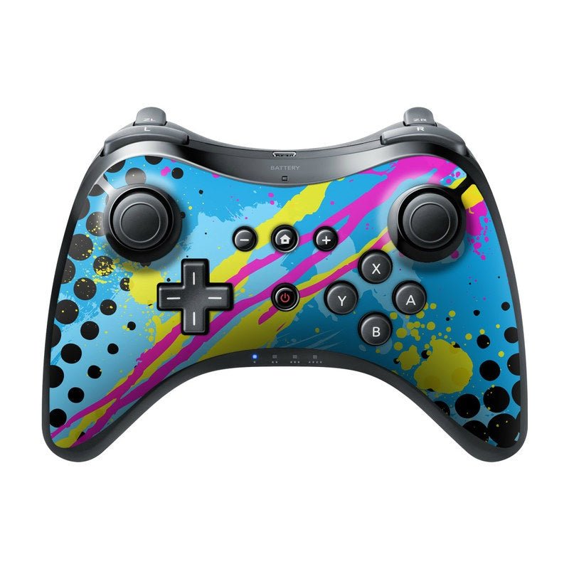 Acid - Nintendo Wii U Pro Controller Skin