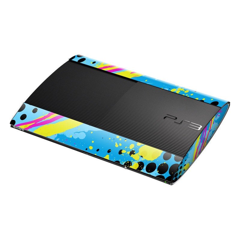 Acid - Sony PS3 Super Slim Skin