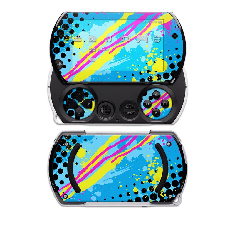 Acid - Sony PSP Go Skin