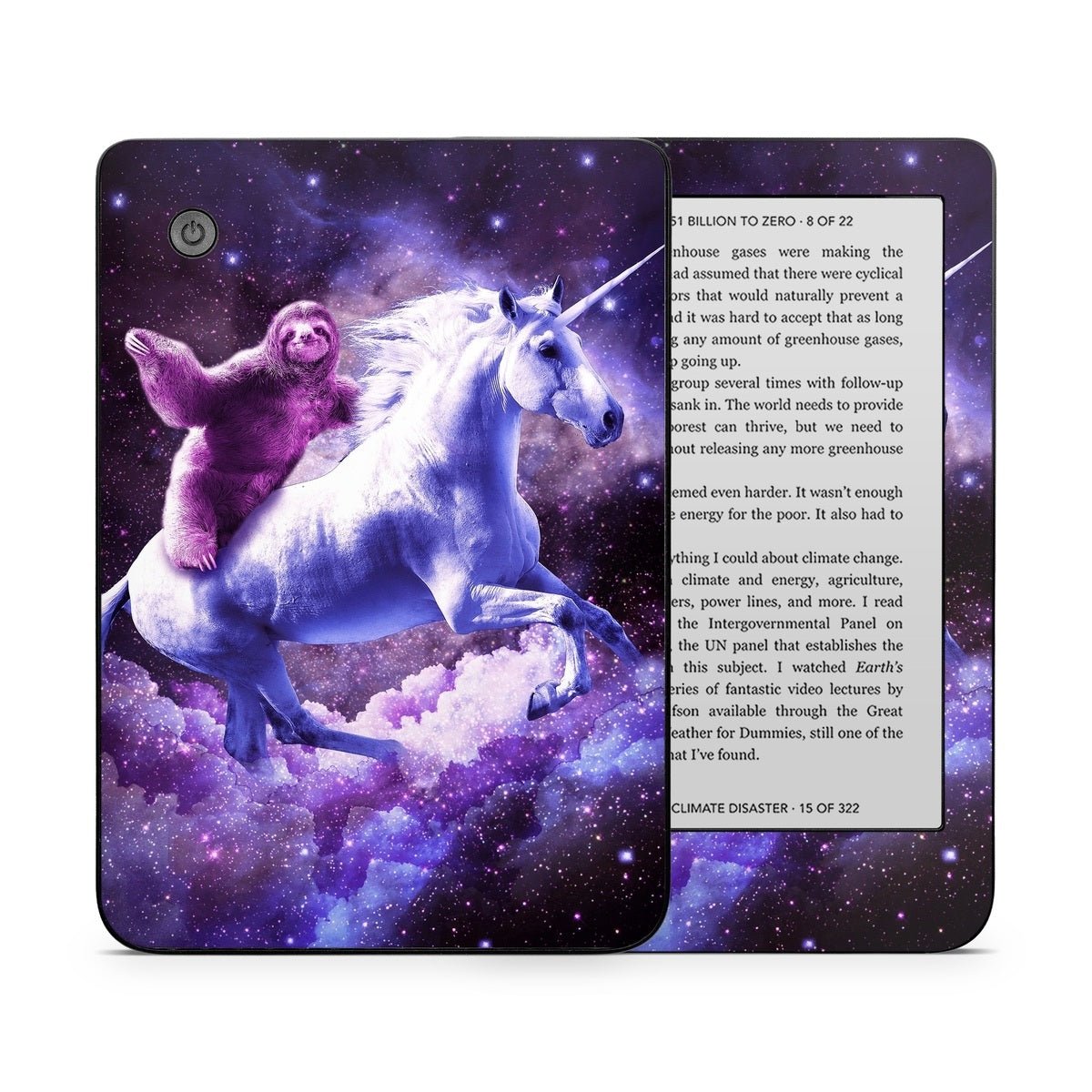 Across the Galaxy - Kobo Clara 2E Skin