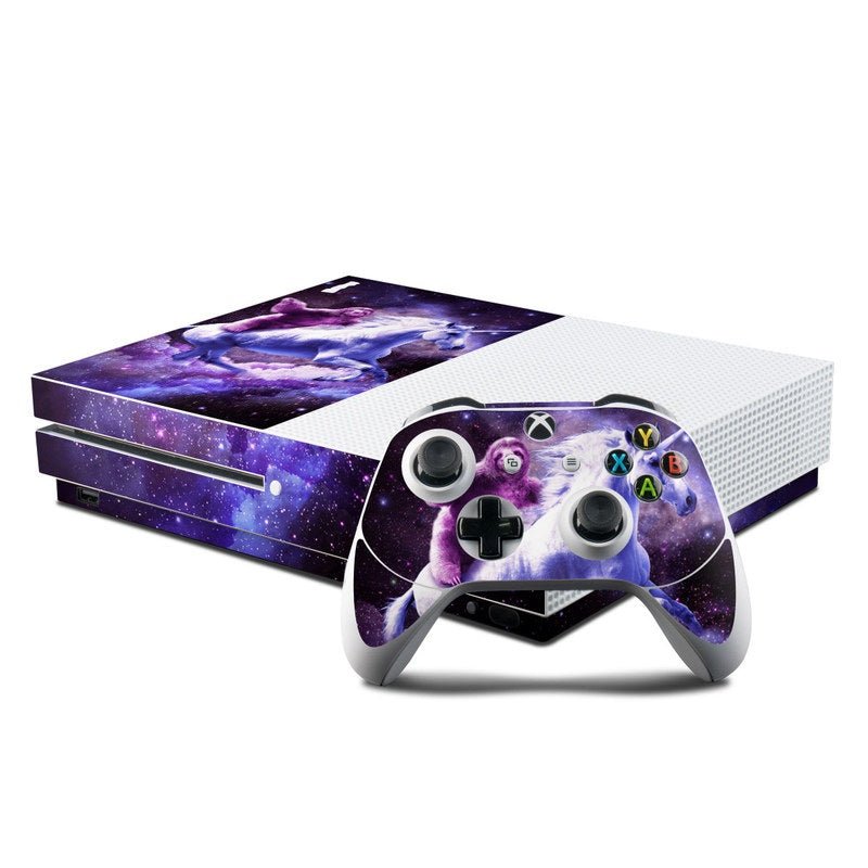 Across the Galaxy - Microsoft Xbox One S Console and Controller Kit Skin
