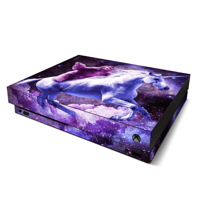 Across the Galaxy - Microsoft Xbox One X Skin
