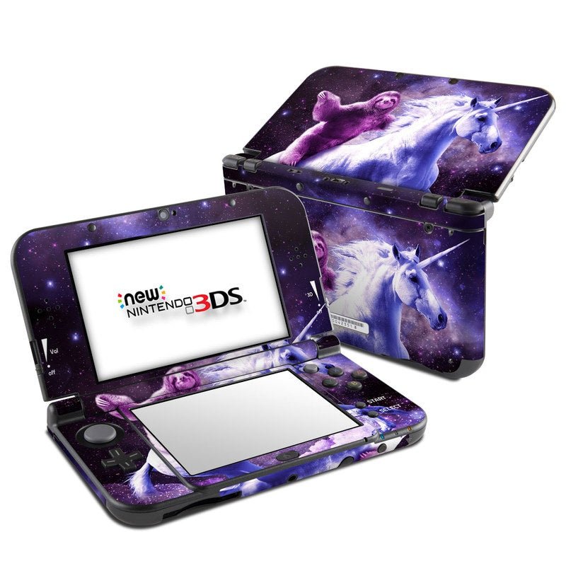 Across the Galaxy - Nintendo New 3DS XL Skin