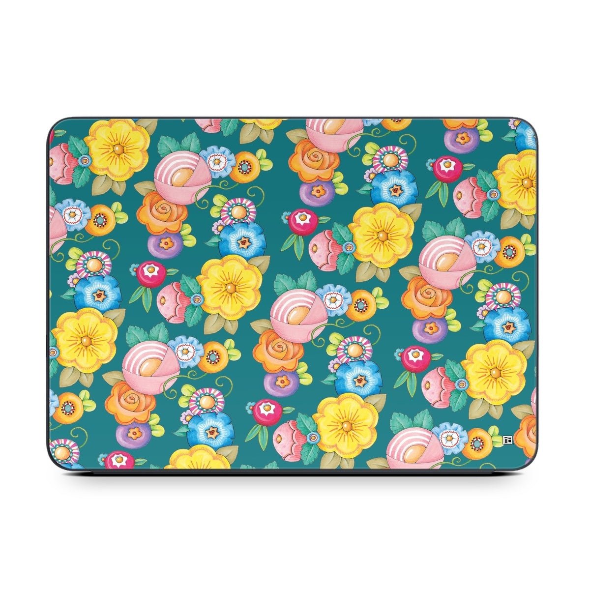 Act Right Flowers - Apple Smart Keyboard Folio Skin