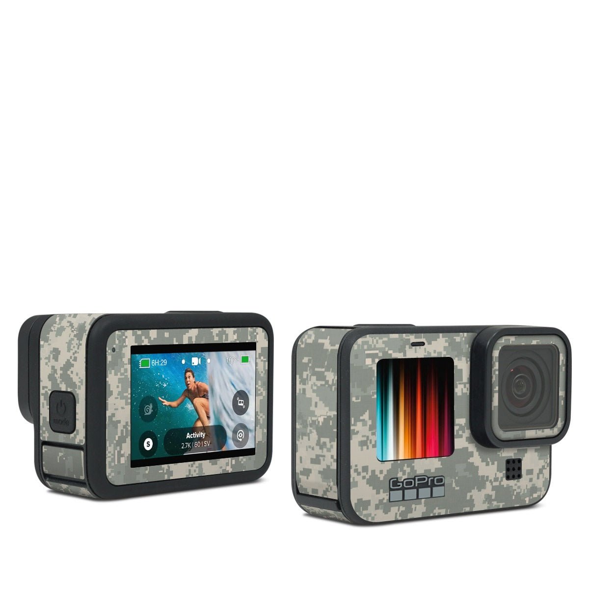 ACU Camo - GoPro Hero Black Skin