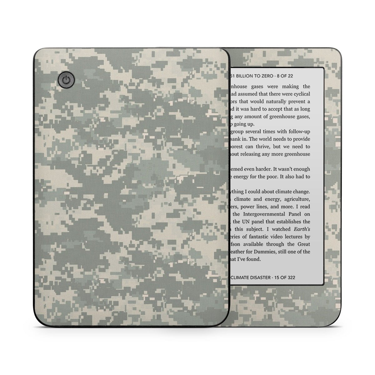 ACU Camo - Kobo Clara 2E Skin