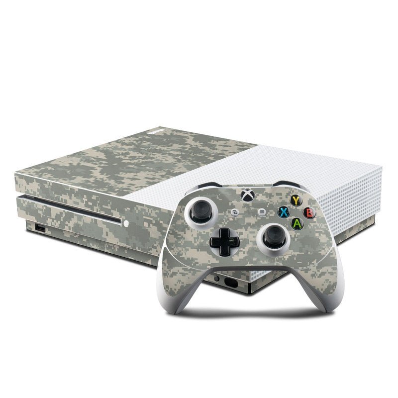 ACU Camo - Microsoft Xbox One S Console and Controller Kit Skin