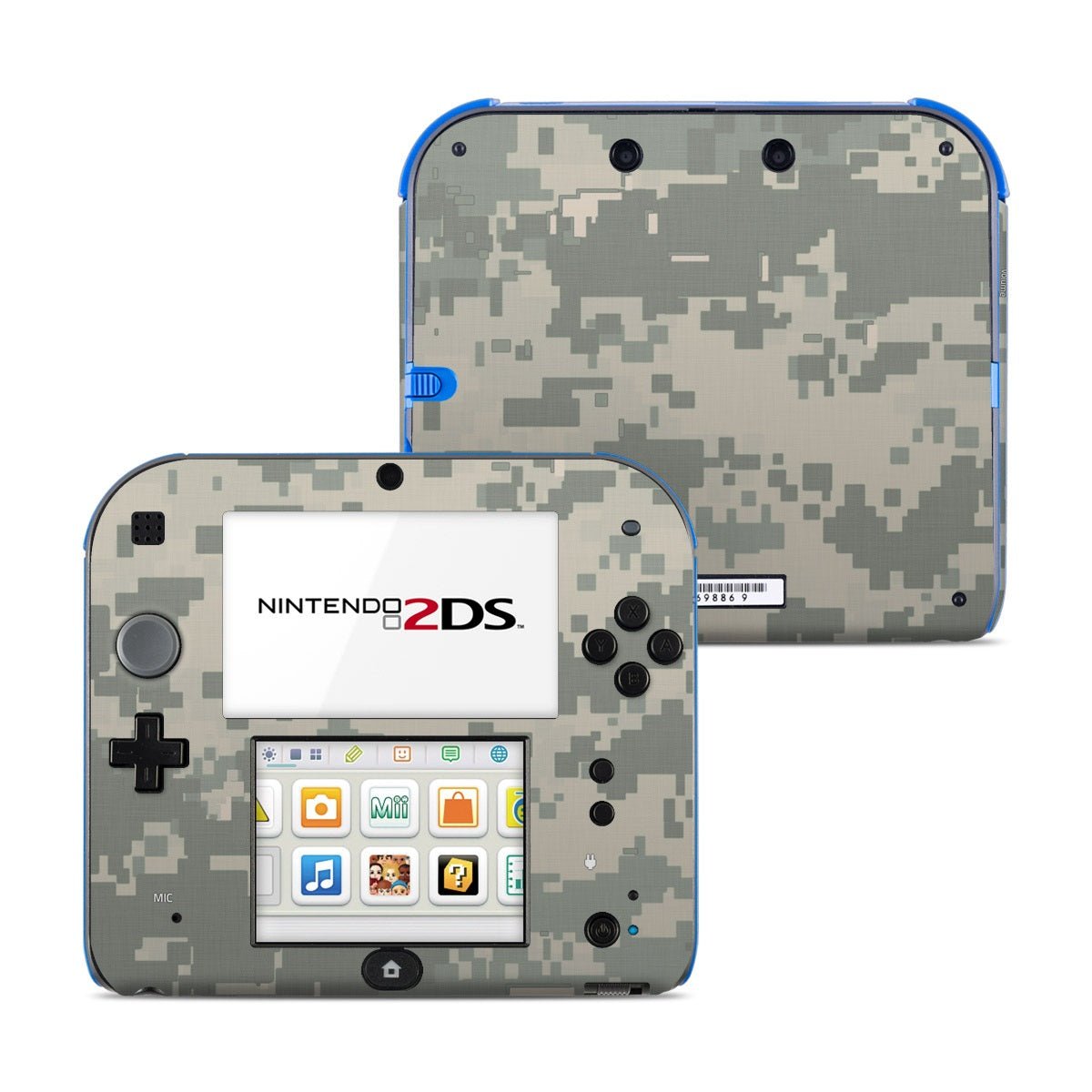 ACU Camo - Nintendo 2DS Skin